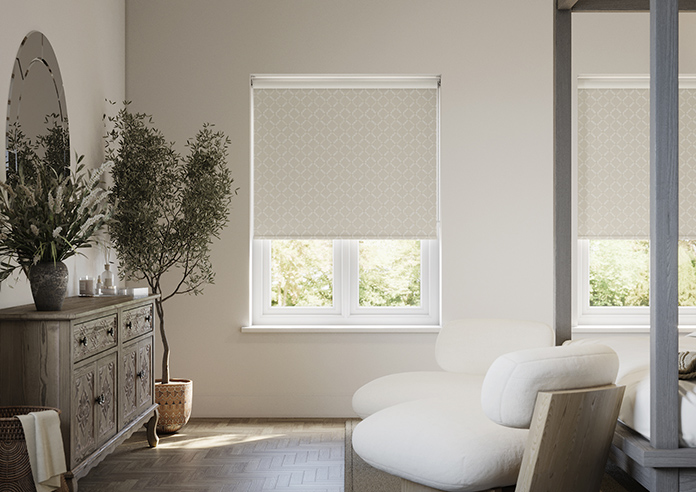 Gianna, Buckingham Cream - Roller Blind - Image 3